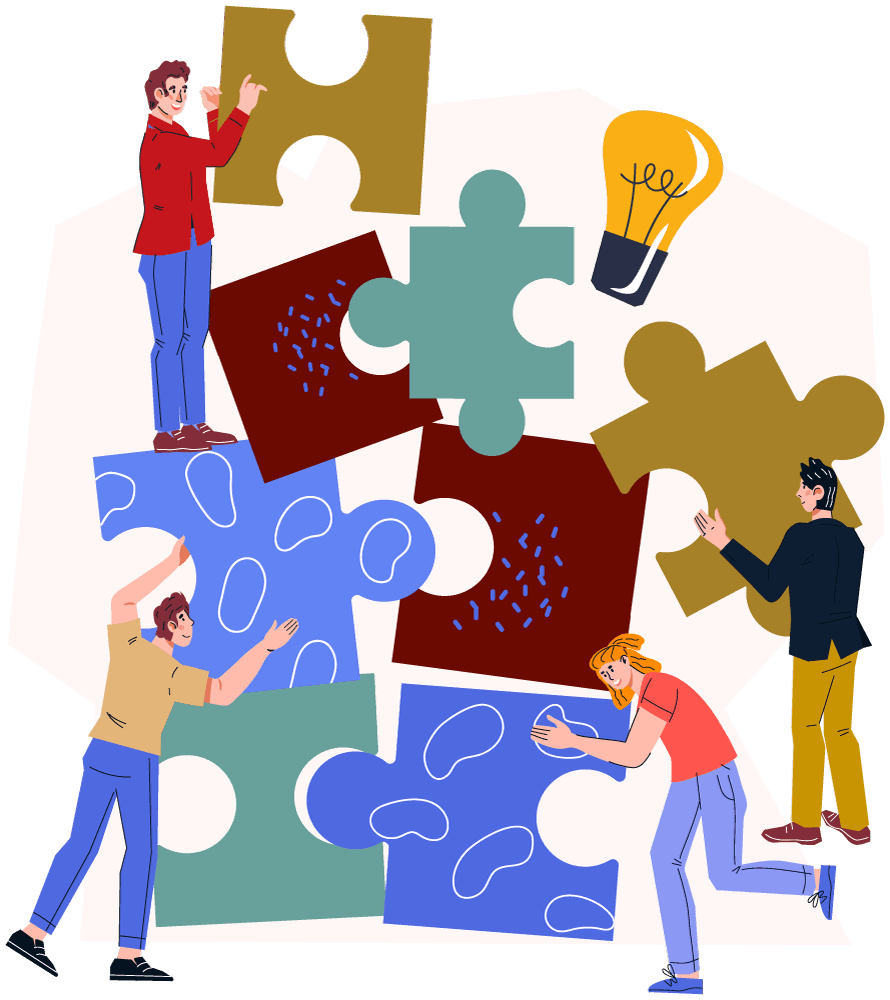 Illustration representing our story